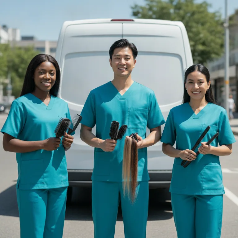 Hair Extensions team in Greensboro
